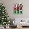 Stupell Industries Red Nutcrackers Trio Canvas By Sarah Waldron Kimball